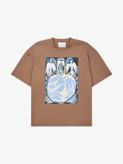 Munthe Munthe Tshirt km - 66 Caramel