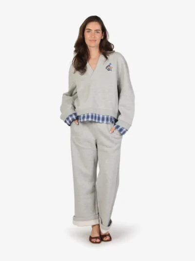 Munthe Munthe Sweater - 80 Light Grey