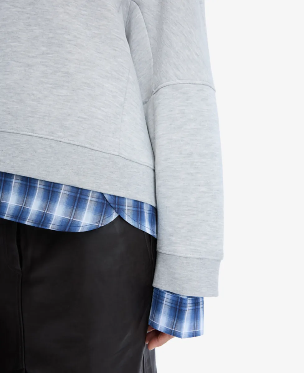 Munthe Sweater - 80 Light Grey 5 Munthe Munthe Sweater - 80 Light Grey