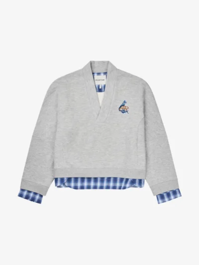 Munthe Munthe Sweater - 80 Light Grey