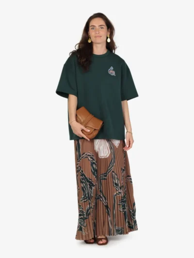 Munthe Munthe Tshirt km - 60 Petrol
