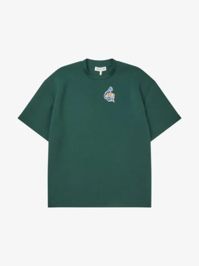 Munthe Munthe Tshirt km - 60 Petrol