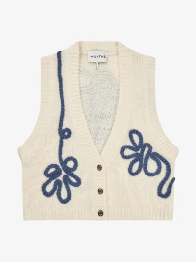 Munthe Munthe Gilet - 76 Ivory
