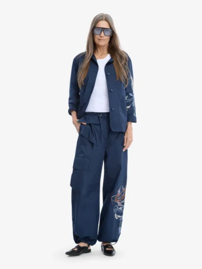 Munthe Munthe Broek - 46 Navy