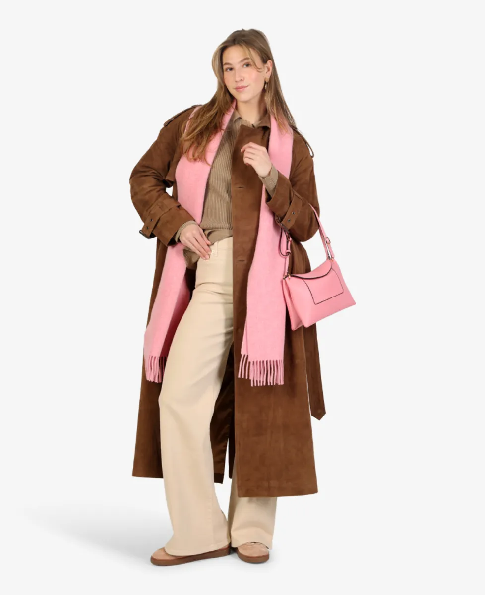 My Essential Wardrobe Mantel - Cognac 2 My Essential Wardrobe My Essential Wardrobe Mantel - Cognac