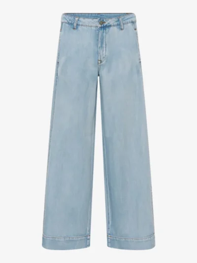 My Essential Wardrobe My Essential Wardrobe Broek - Lichtblauw