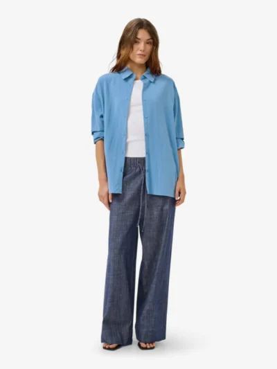 My Essential Wardrobe My Essential Wardrobe Blouse - Blauw