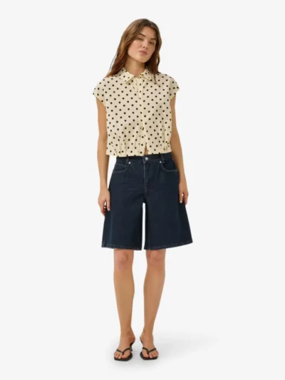 My Essential Wardrobe My Essential Wardrobe Bermuda - Denimblauw