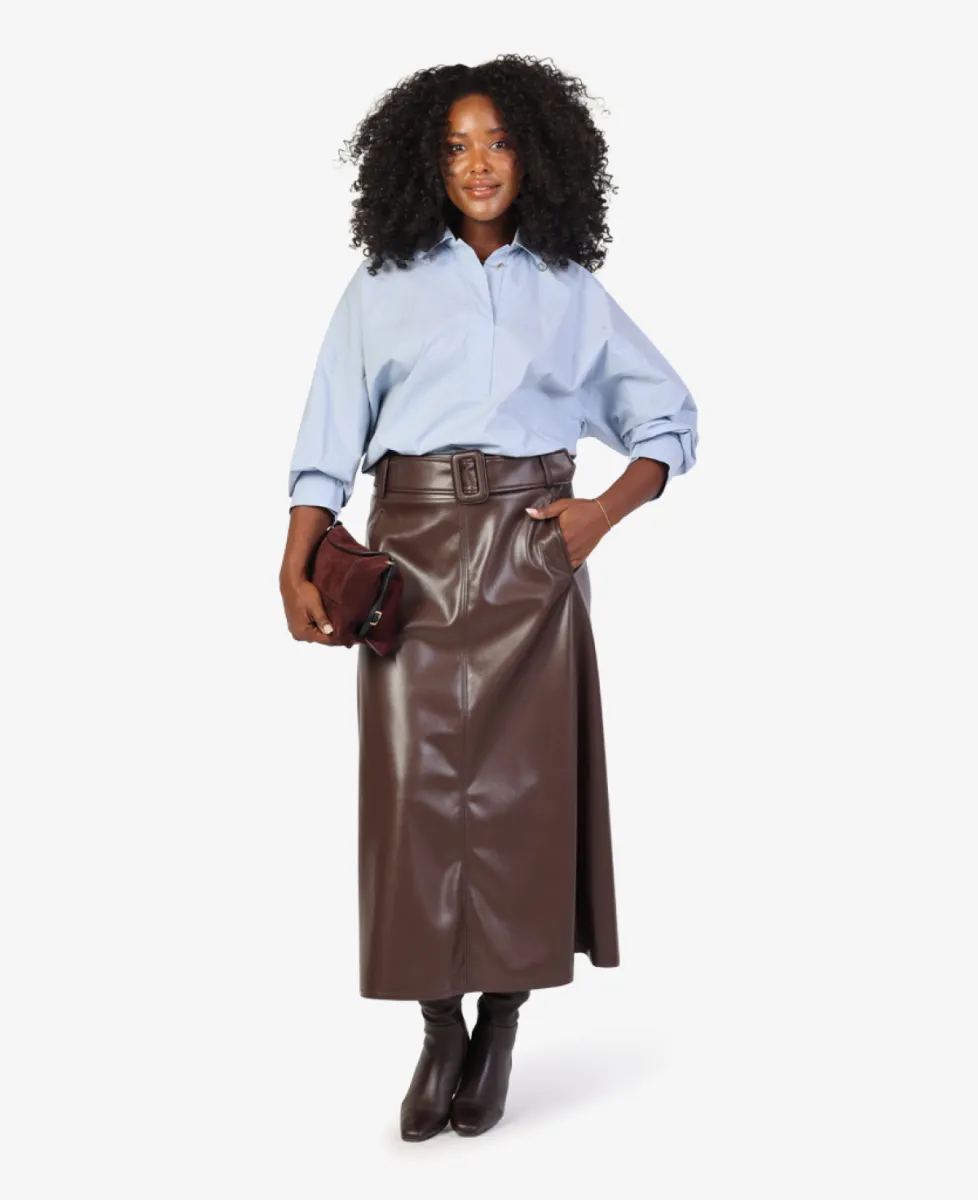 NATAN Blouse - Lichtblauw 3 NATAN NATAN Blouse - Lichtblauw