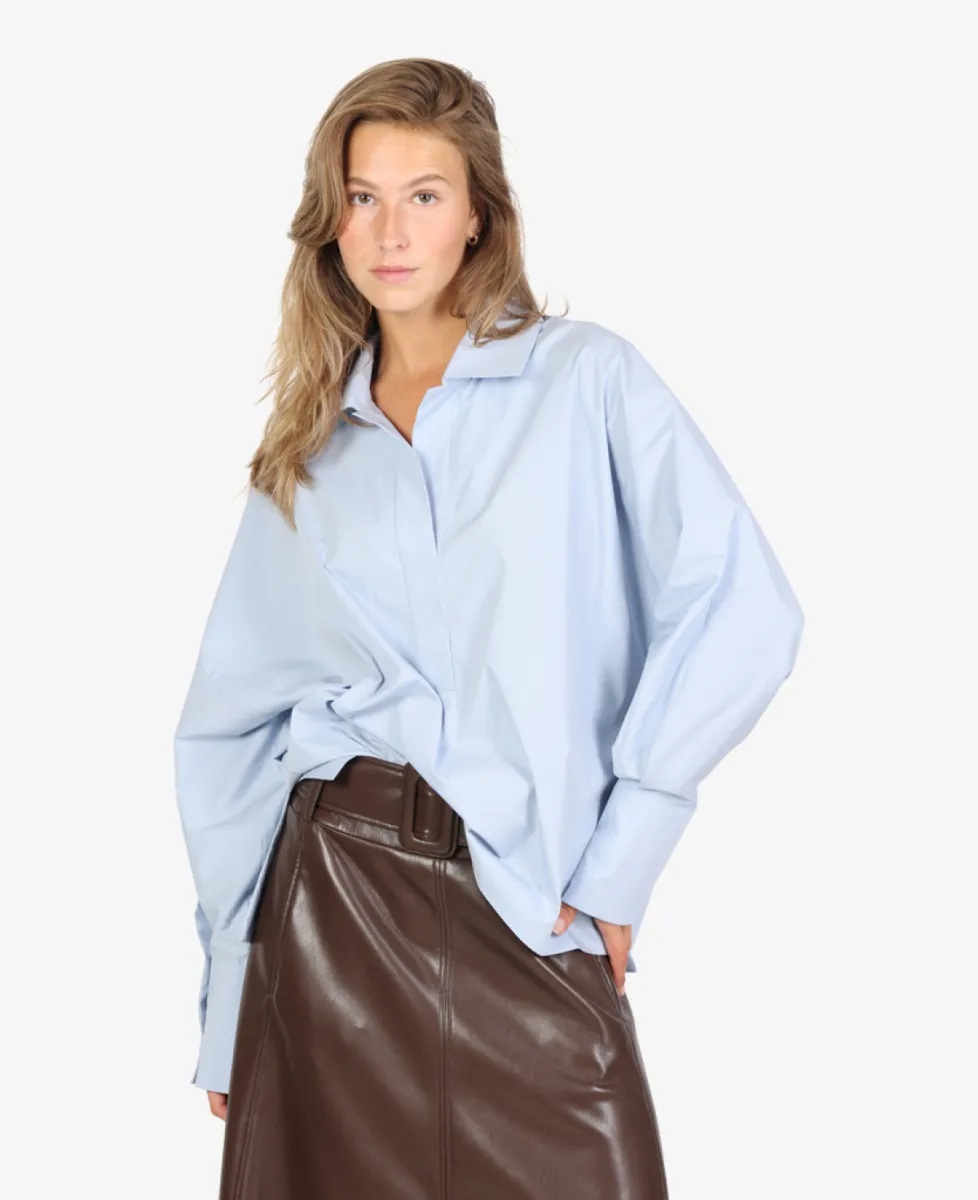 NATAN Blouse - Lichtblauw 4 NATAN NATAN Blouse - Lichtblauw