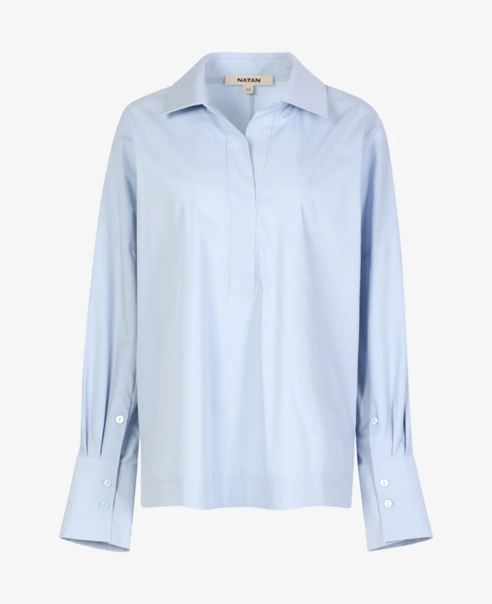 NATAN Blouse - Lichtblauw 1 NATAN NATAN Blouse - Lichtblauw