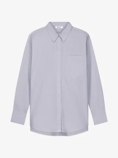 Olaf Olaf Blouse - OFFWHITE/PURPLE HEATHER