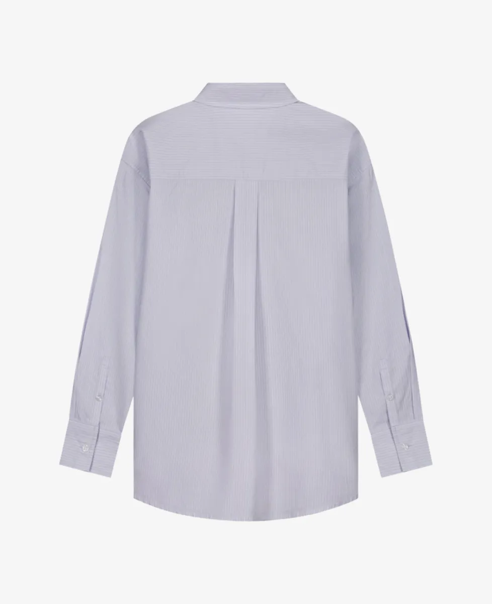 Olaf Blouse - OFFWHITE/PURPLE HEATHER 6 Olaf Olaf Blouse - OFFWHITE/PURPLE HEATHER