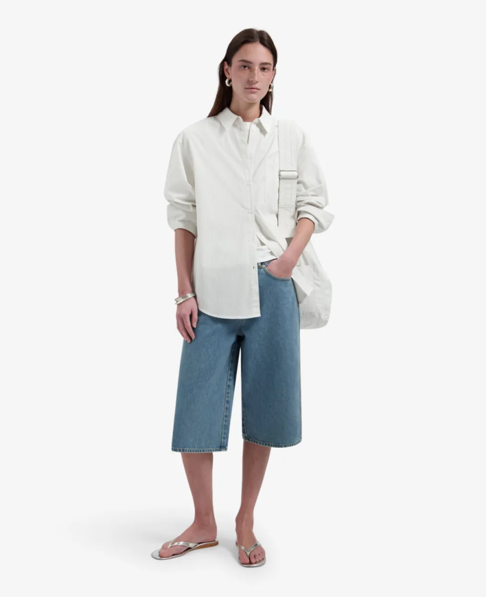 Olaf Blouse - OFFWHITE/TREEHOUSE 2 Olaf Olaf Blouse - OFFWHITE/TREEHOUSE