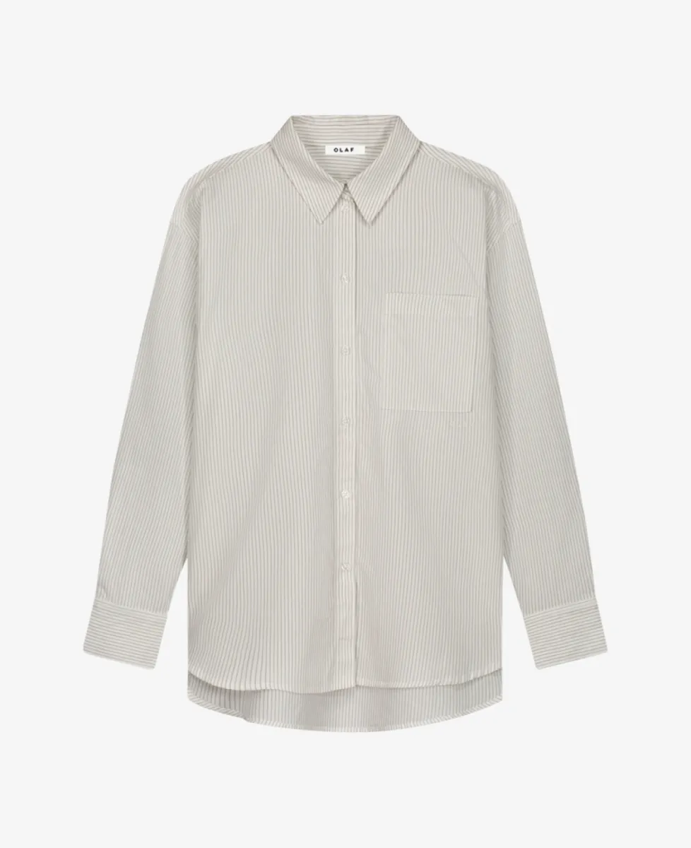 Olaf Blouse - OFFWHITE/TREEHOUSE 1 Olaf Olaf Blouse - OFFWHITE/TREEHOUSE