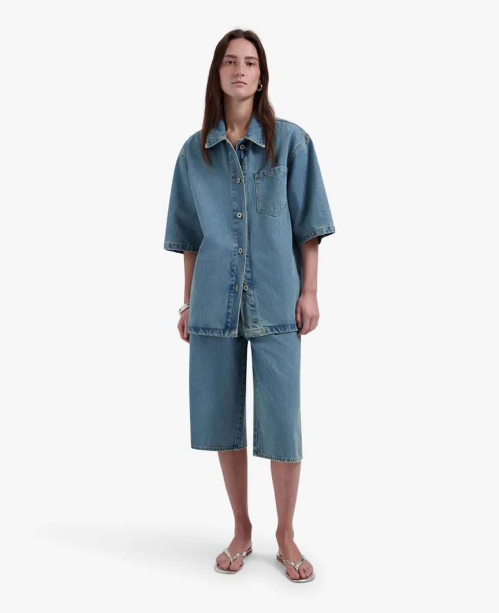Olaf Bermuda - LIGHT INDIGO 2 Olaf Olaf Bermuda - LIGHT INDIGO
