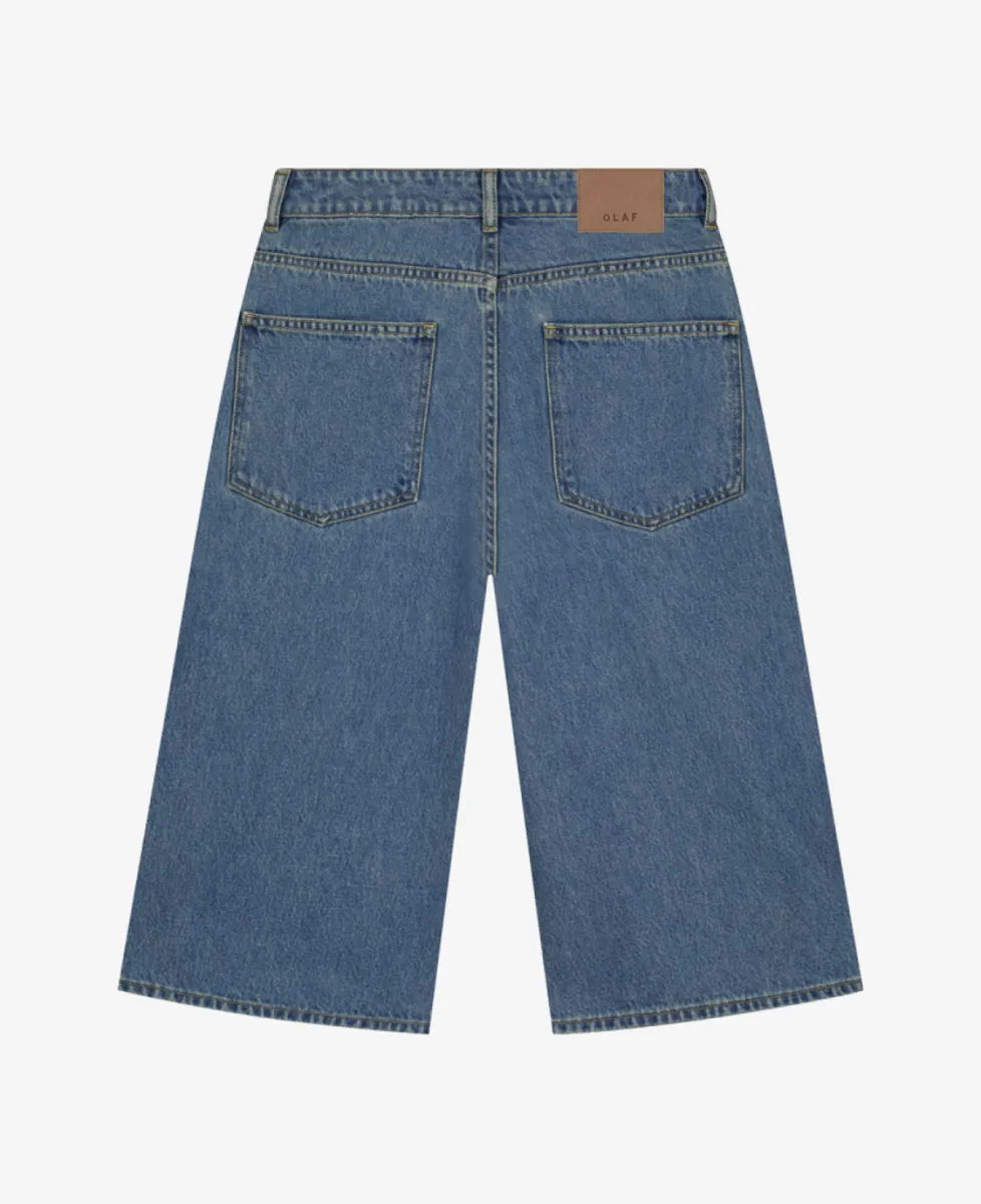 Olaf Bermuda - LIGHT INDIGO 5 Olaf Olaf Bermuda - LIGHT INDIGO