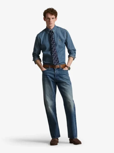 Ralph Lauren Ralph Lauren Shirt Denim - Denimblauw