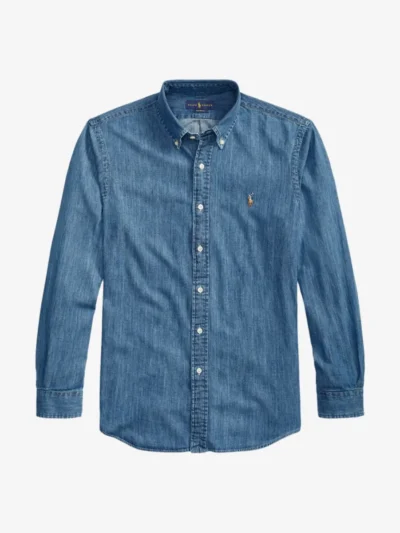 Ralph Lauren Ralph Lauren Shirt Denim - Denimblauw