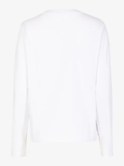 Samsoe Samsoe Samsoe Samsoe Tshirt lm - Wit