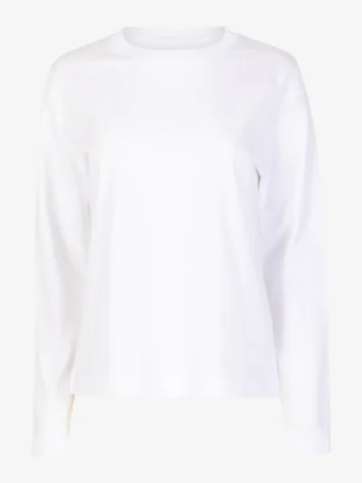 Samsoe Samsoe Samsoe Samsoe Tshirt lm - Wit