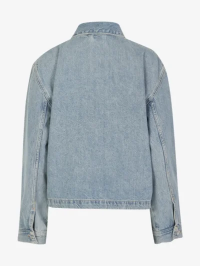 Samsoe Samsoe Samsoe Samsoe Spijkerjas - Denimblauw