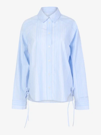 Samsoe Samsoe Samsoe Samsoe Blouse - Lichtblauw