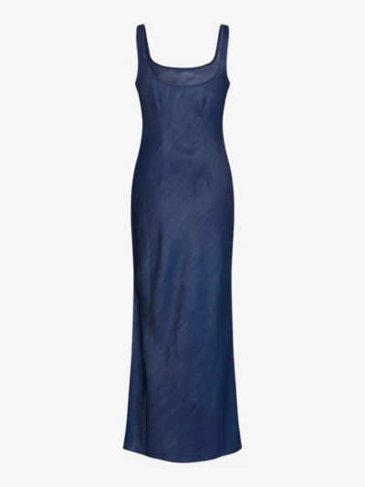 Samsoe Samsoe Samsoe Samsoe Jurk - Denimblauw
