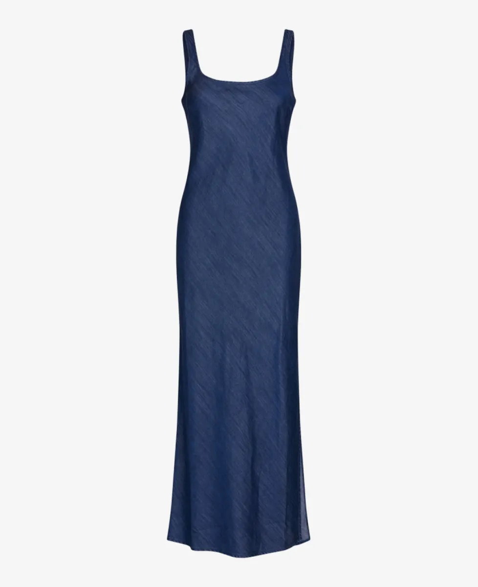Samsoe Samsoe Jurk - Denimblauw 1 Samsoe Samsoe Samsoe Samsoe Jurk - Denimblauw