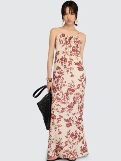 Semi Couture Semi Couture Jurk - Bordeaux