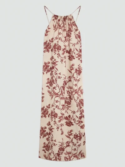 Semi Couture Semi Couture Jurk - Bordeaux