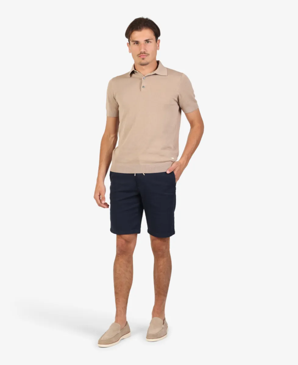 Seven Dials Short - Navy 2 Seven Dials Seven Dials Short - Navy