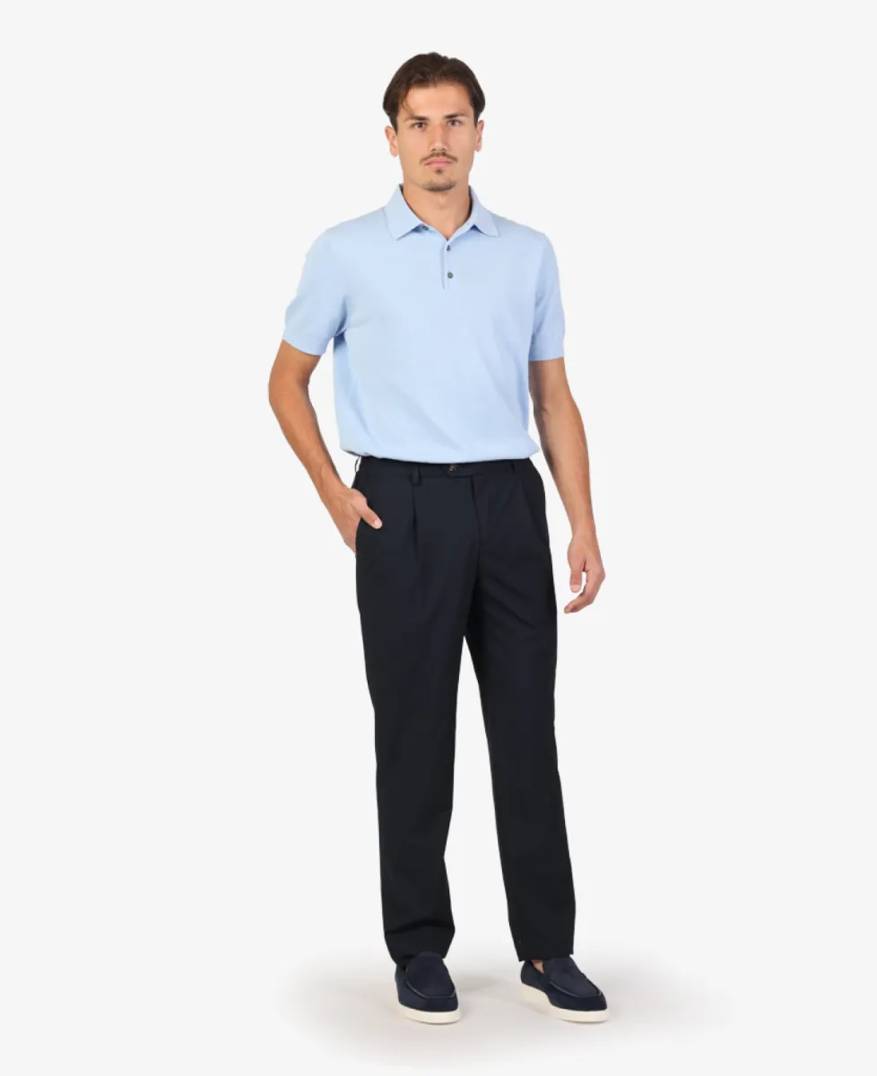 Seven Dials Broek - Navy 2 Seven Dials Seven Dials Broek - Navy