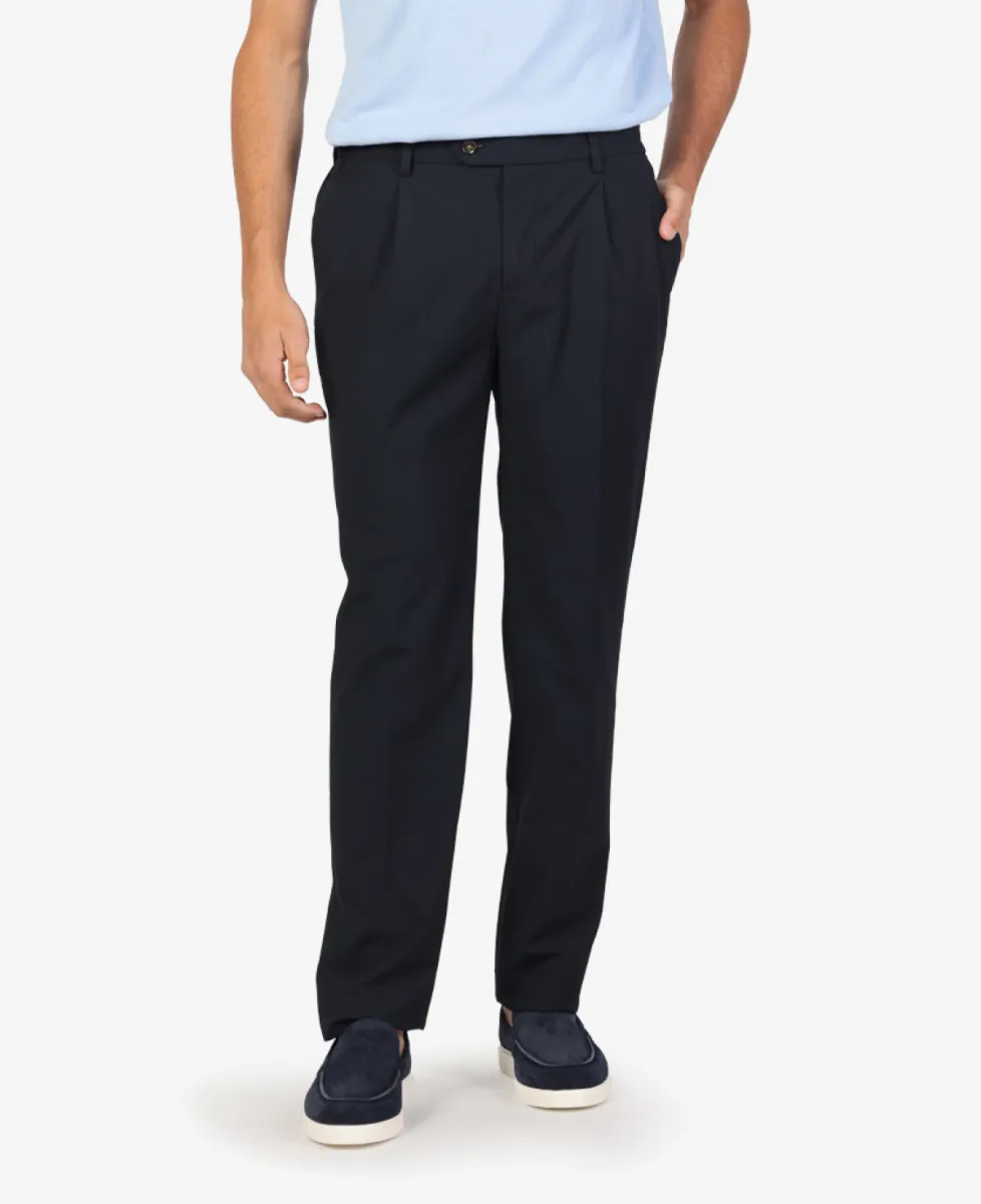 Seven Dials Broek - Navy 3 Seven Dials Seven Dials Broek - Navy