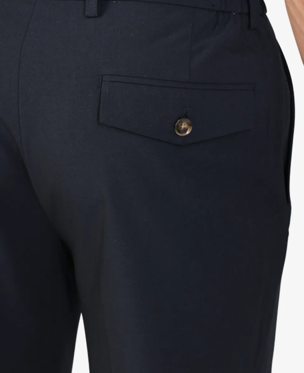 Seven Dials Broek - Navy 4 Seven Dials Seven Dials Broek - Navy