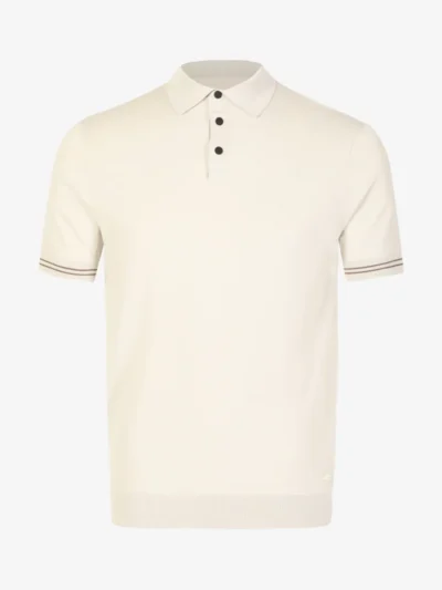 Seven Dials Seven Dials Polo Gebreid - Ecru