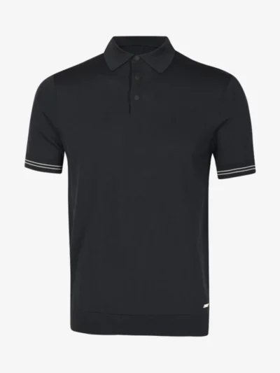Seven Dials Seven Dials Polo Gebreid - Navy