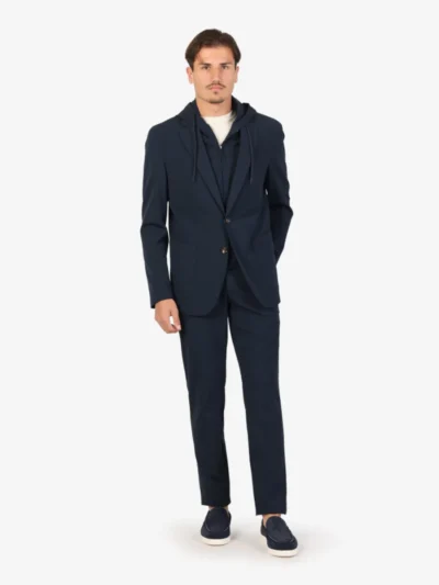 Seven Dials Seven Dials Colbert met liner - Navy