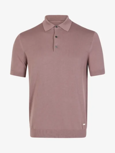 Seven Dials Seven Dials Polo - Aubergine