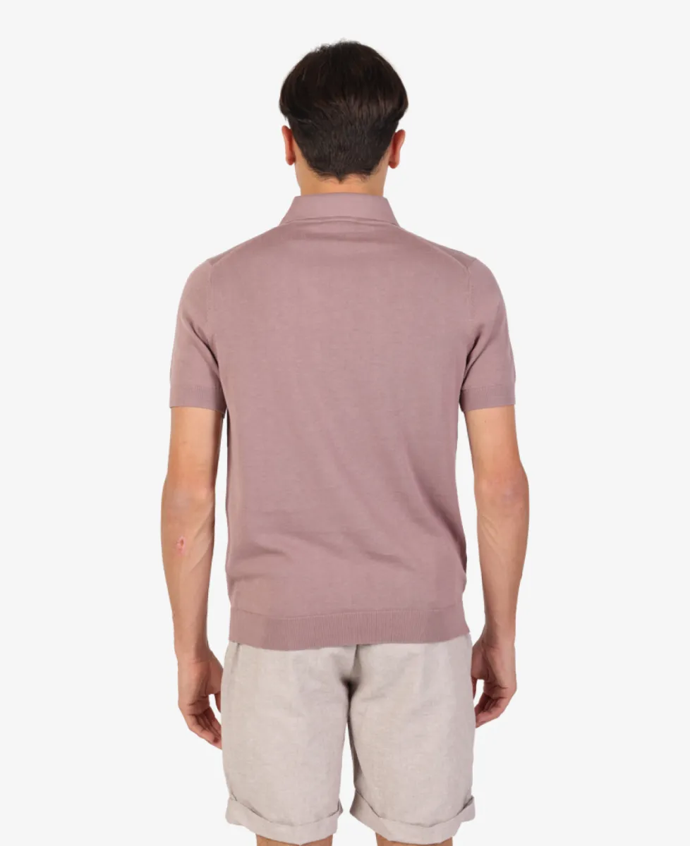 Seven Dials Polo - Aubergine 6 Seven Dials Seven Dials Polo - Aubergine