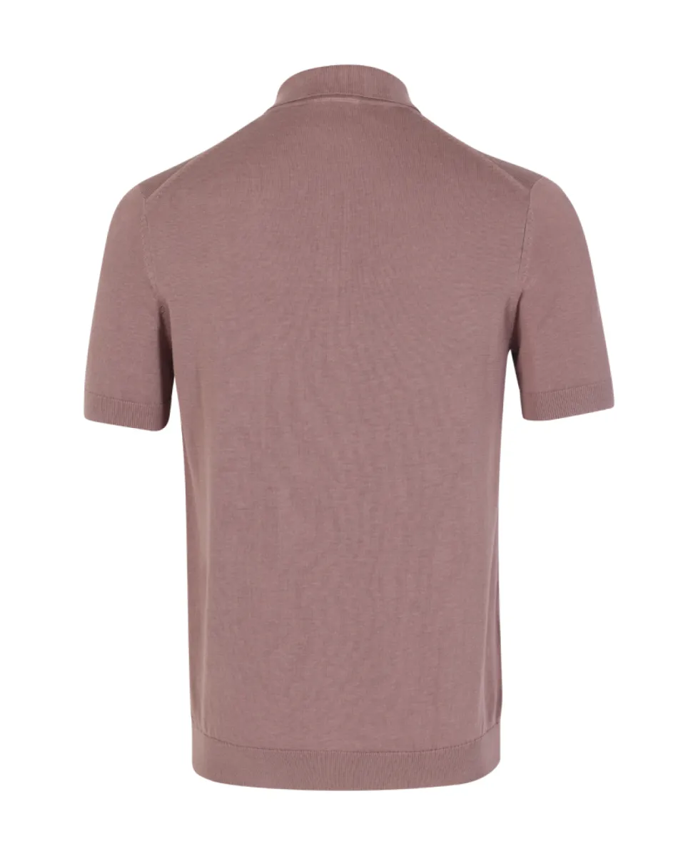 Seven Dials Polo - Aubergine 7 Seven Dials Seven Dials Polo - Aubergine