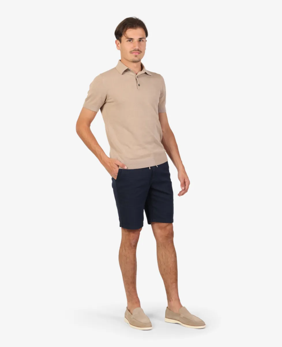 Seven Dials Polo - Beige 2 Seven Dials Seven Dials Polo - Beige