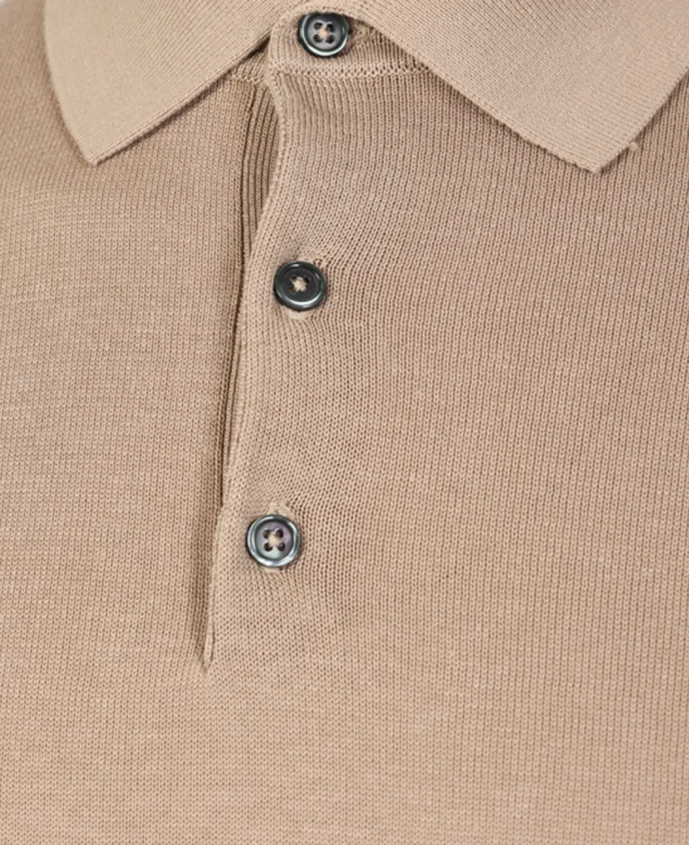 Seven Dials Polo - Beige 5 Seven Dials Seven Dials Polo - Beige