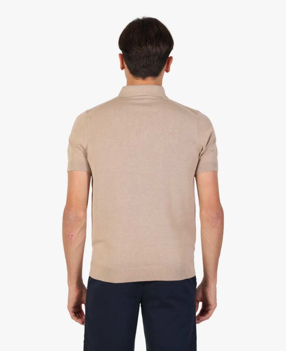 Seven Dials Polo - Beige 6 Seven Dials Seven Dials Polo - Beige