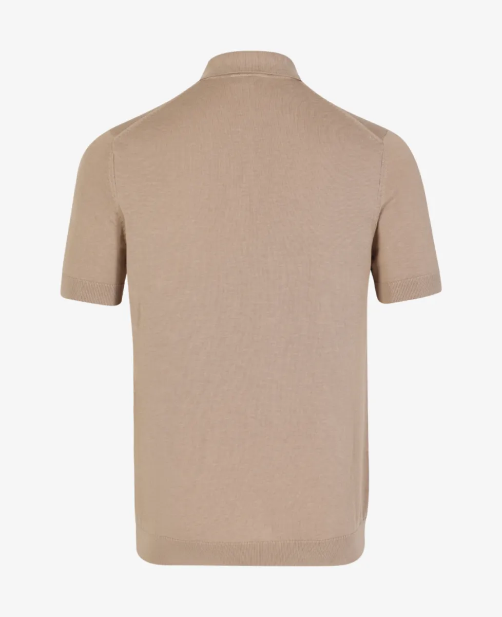 Seven Dials Polo - Beige 7 Seven Dials Seven Dials Polo - Beige