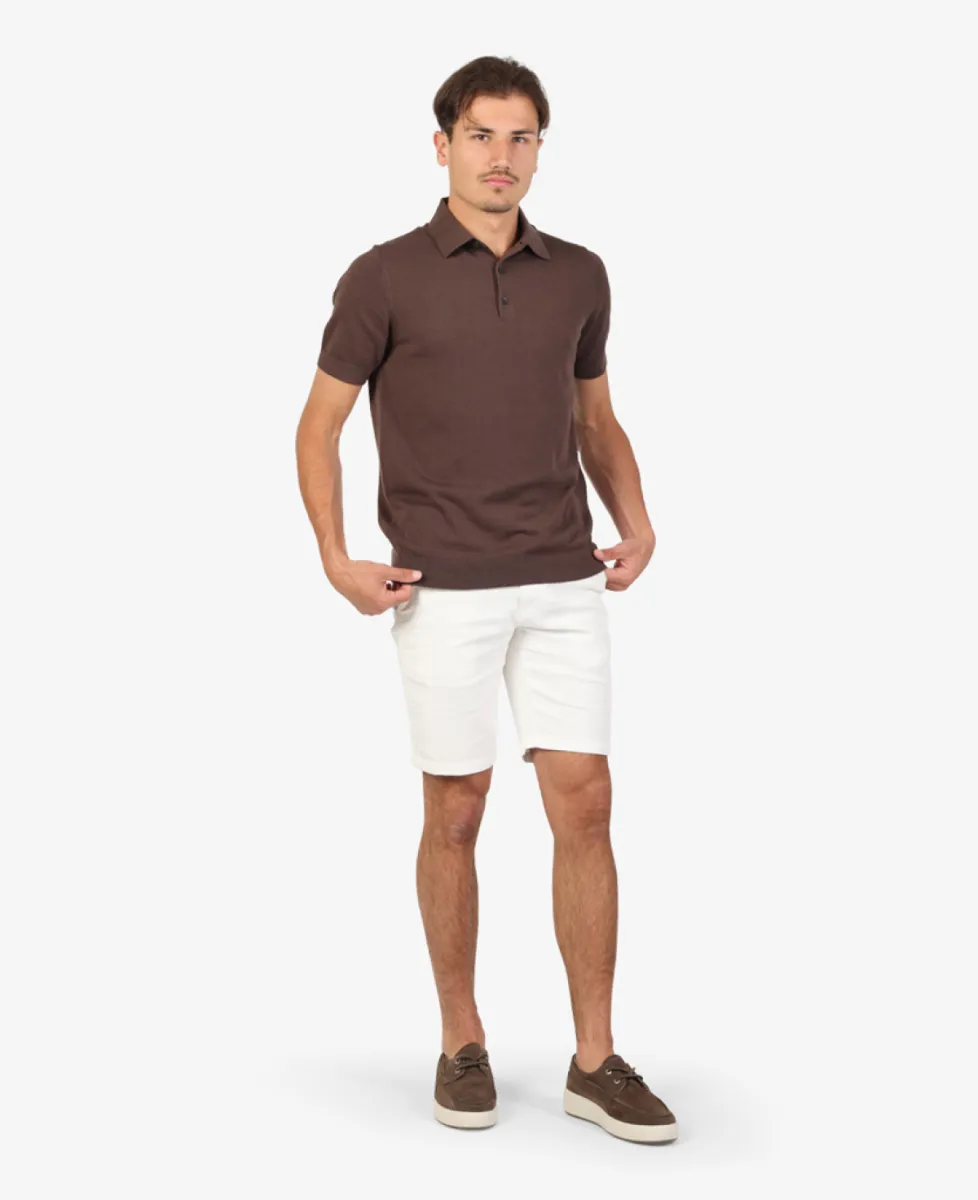 Seven Dials Polo - Donkerbruin 2 Seven Dials Seven Dials Polo - Donkerbruin