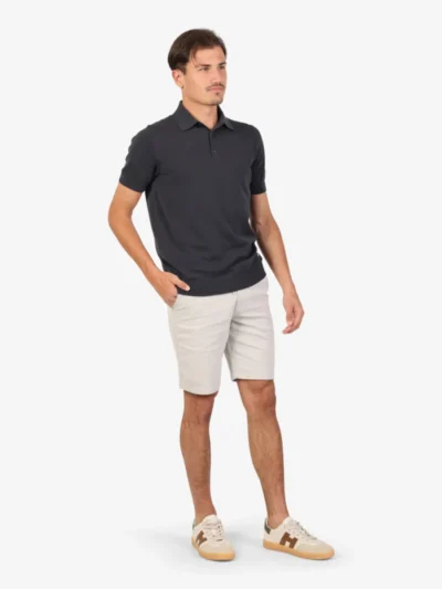 Seven Dials Seven Dials Polo - Donkergrijs