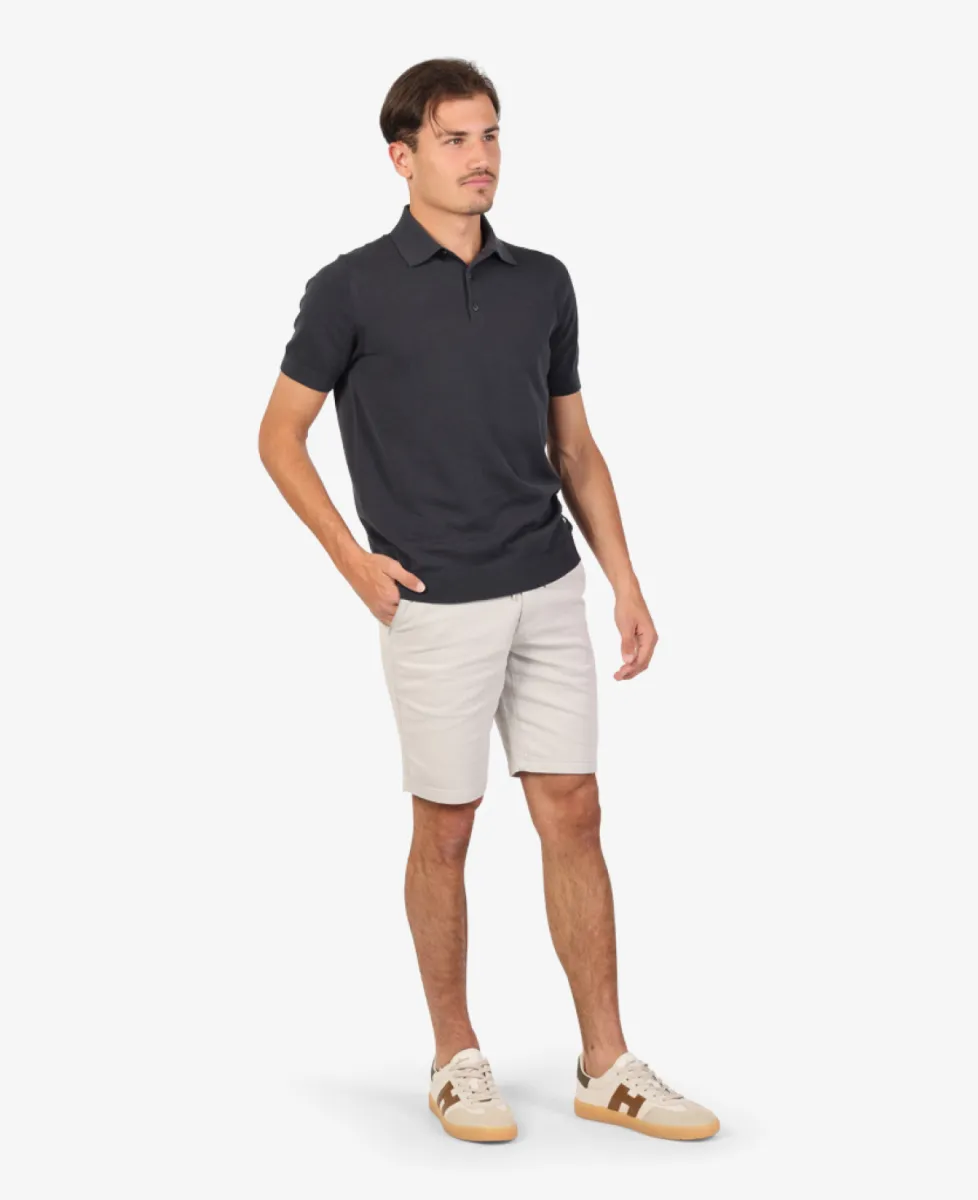Seven Dials Polo - Donkergrijs 2 Seven Dials Seven Dials Polo - Donkergrijs