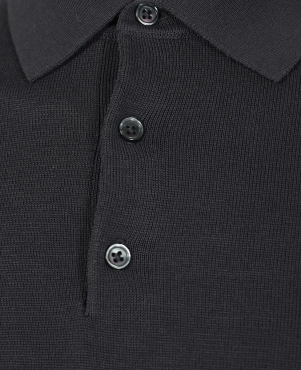 Seven Dials Polo - Donkergrijs 5 Seven Dials Seven Dials Polo - Donkergrijs