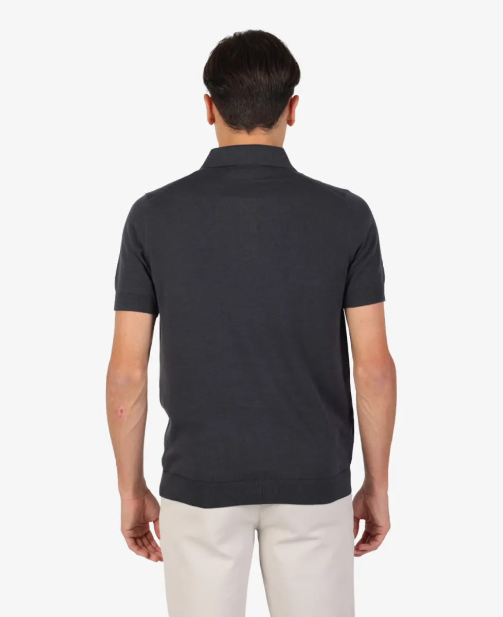 Seven Dials Polo - Donkergrijs 6 Seven Dials Seven Dials Polo - Donkergrijs